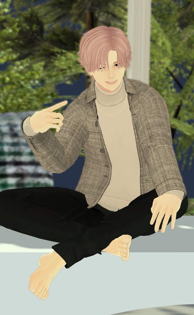 【VRCアバター】涼舞(Ryoma)