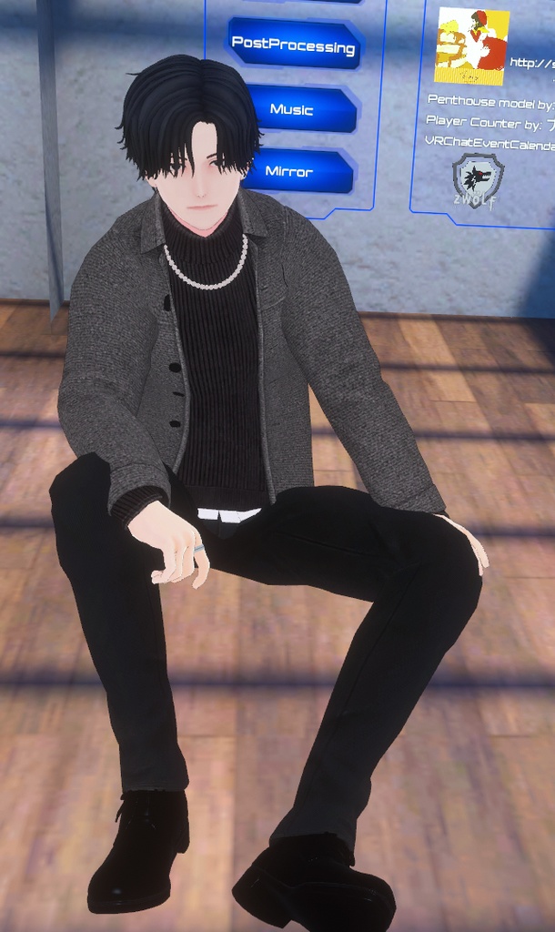 【VRCアバター】涼舞(Ryoma)