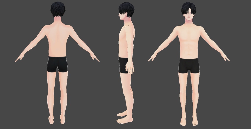 【VRCアバター】涼舞(Ryoma)