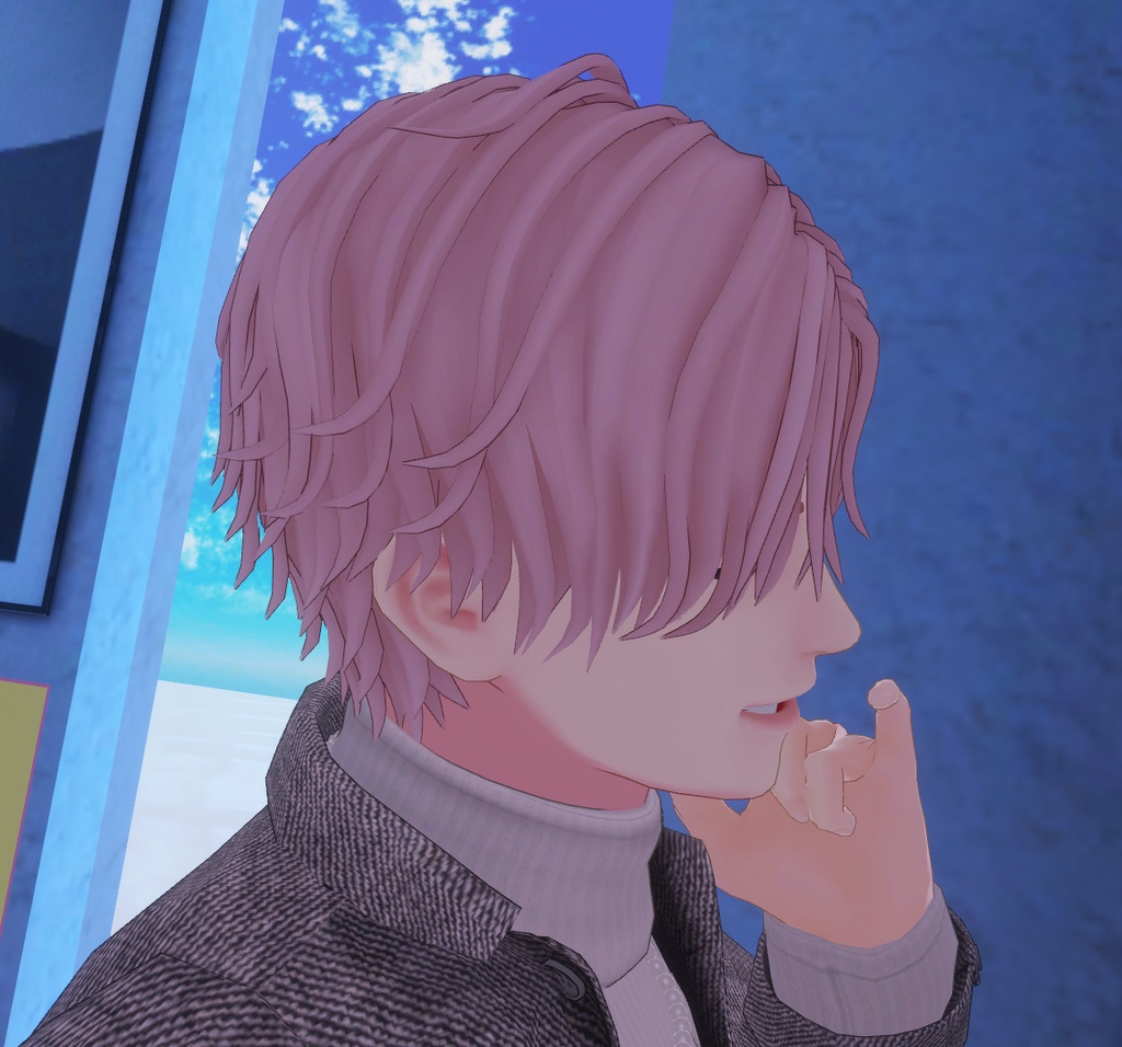 【VRCアバター】涼舞(Ryoma)