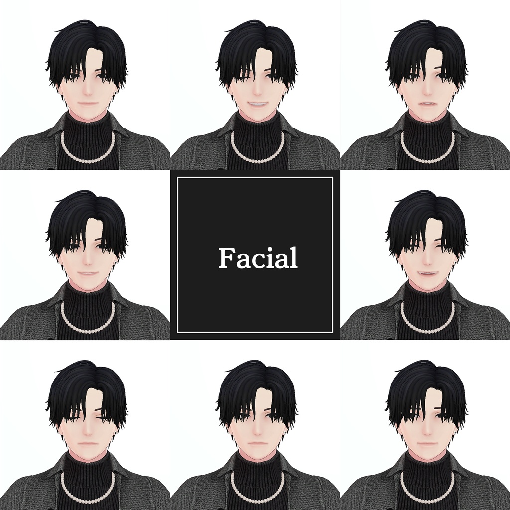 【VRCアバター】涼舞(Ryoma)