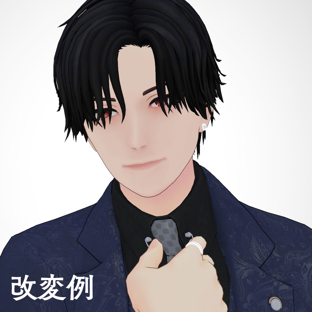 【VRCアバター】涼舞(Ryoma)