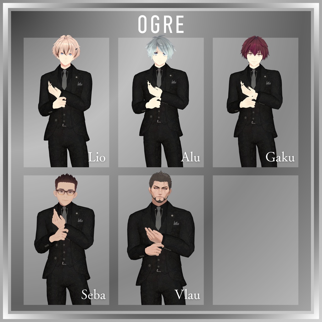 Men's Suit Set / OGRE