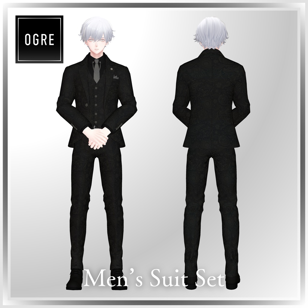 Men's Suit Set / OGRE