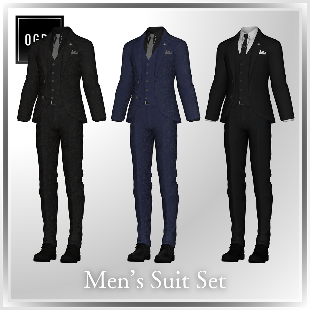 Men's Suit Set / OGRE
