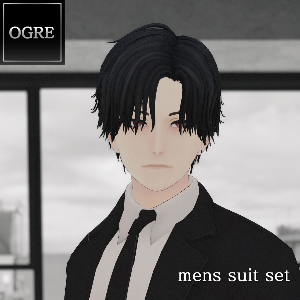 VRC衣装】OGREメンズスーツセット /mens suit - OGRE（オーガ） - BOOTH