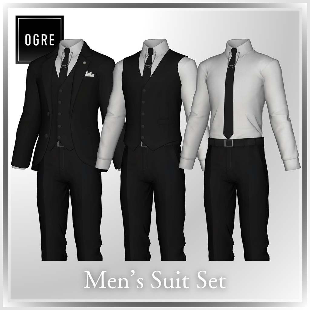 Men's Suit Set / OGRE