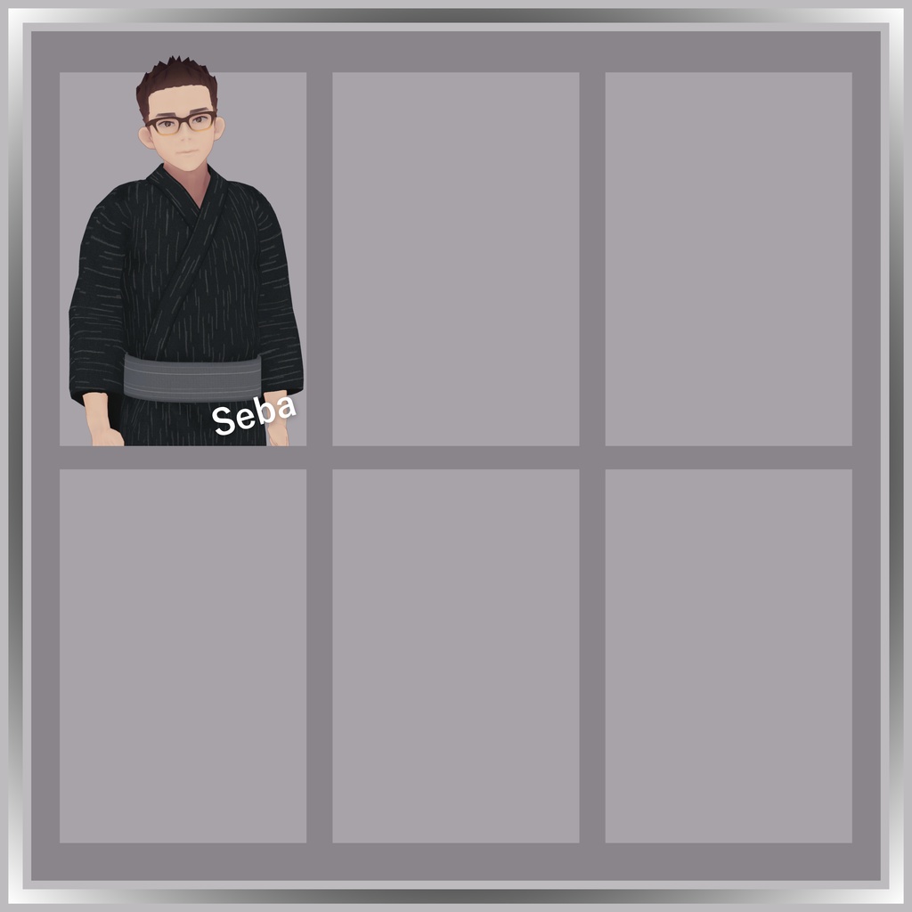 【VRC衣装】OGRE Yukata / 浴衣