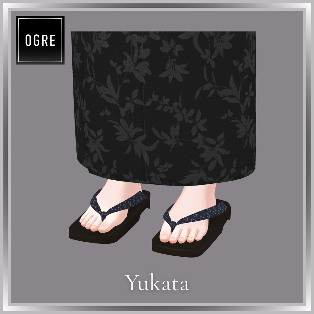 【VRC衣装】OGRE Yukata / 浴衣