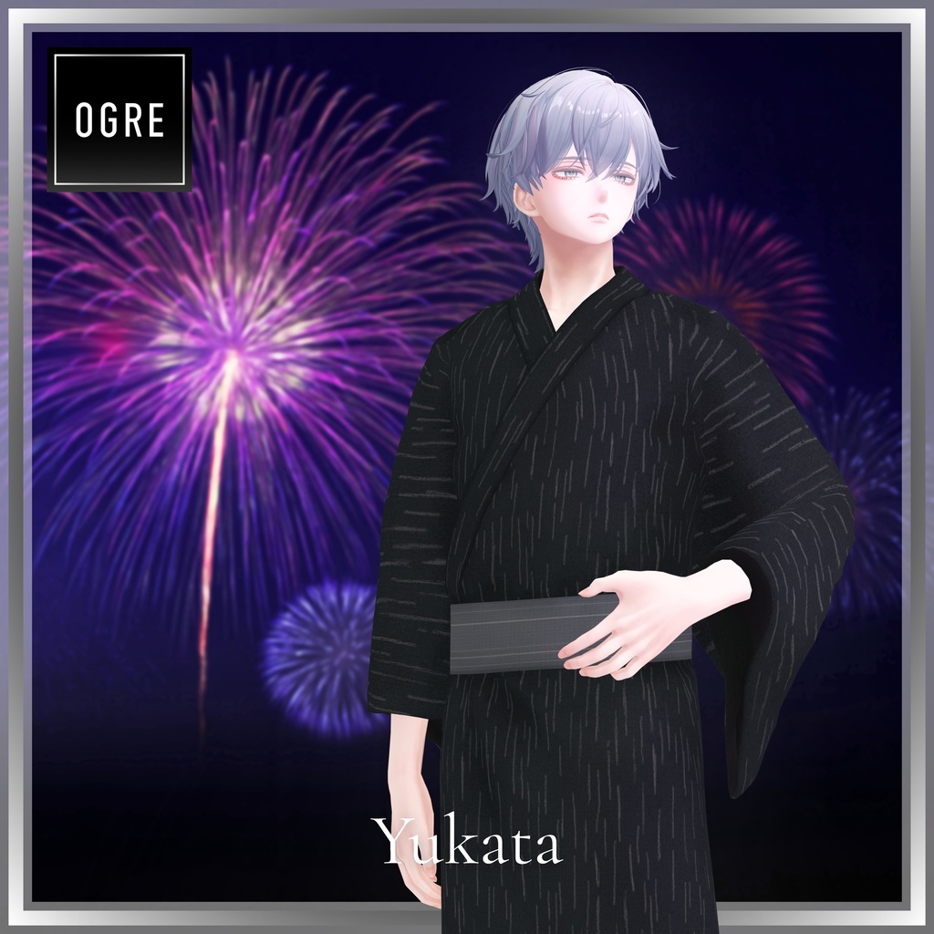 【VRC衣装】OGRE Yukata / 浴衣