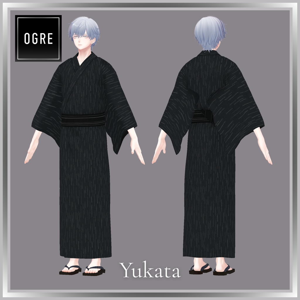 【VRC衣装】OGRE Yukata / 浴衣