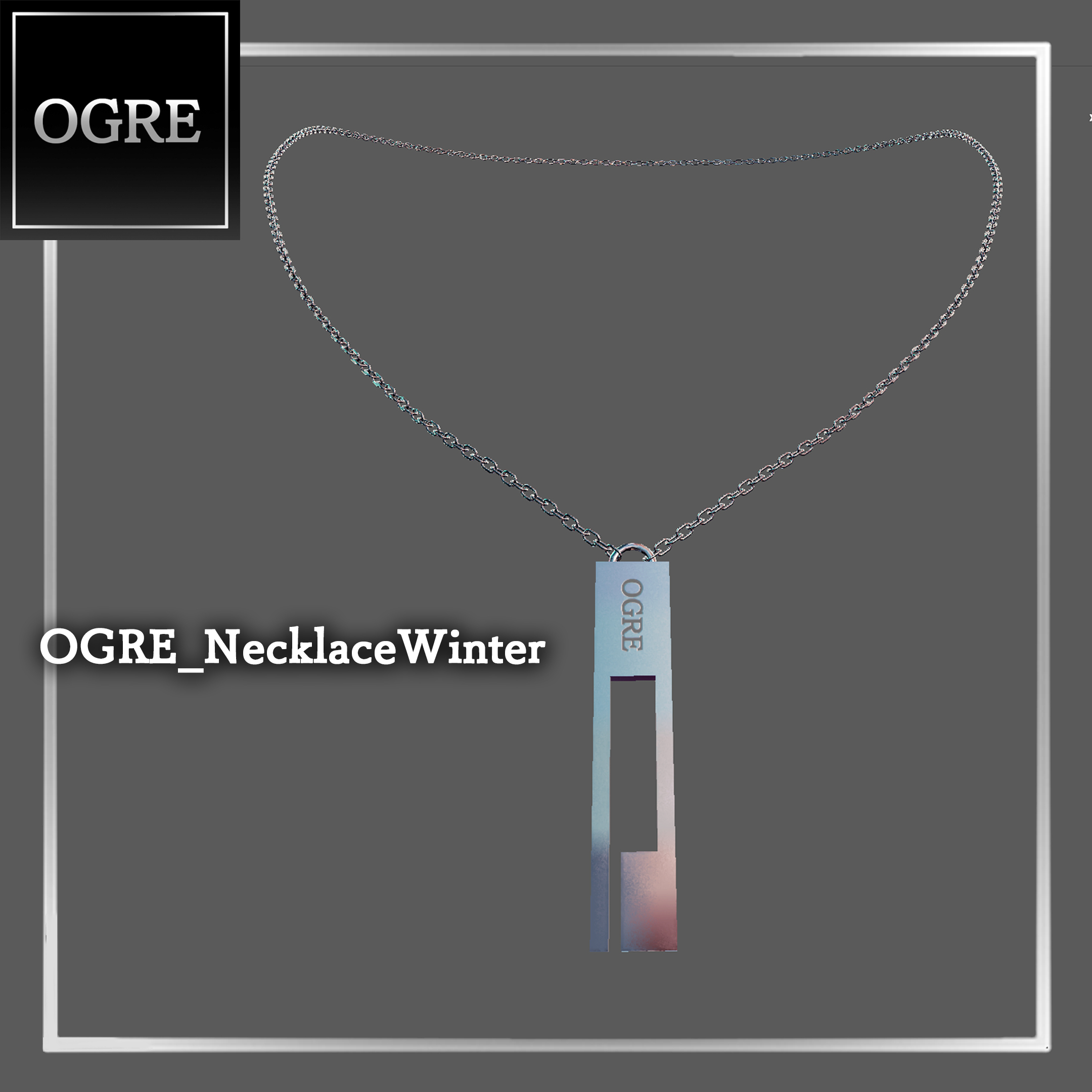 【VRC装飾品】OGRE_NecklaceWinter