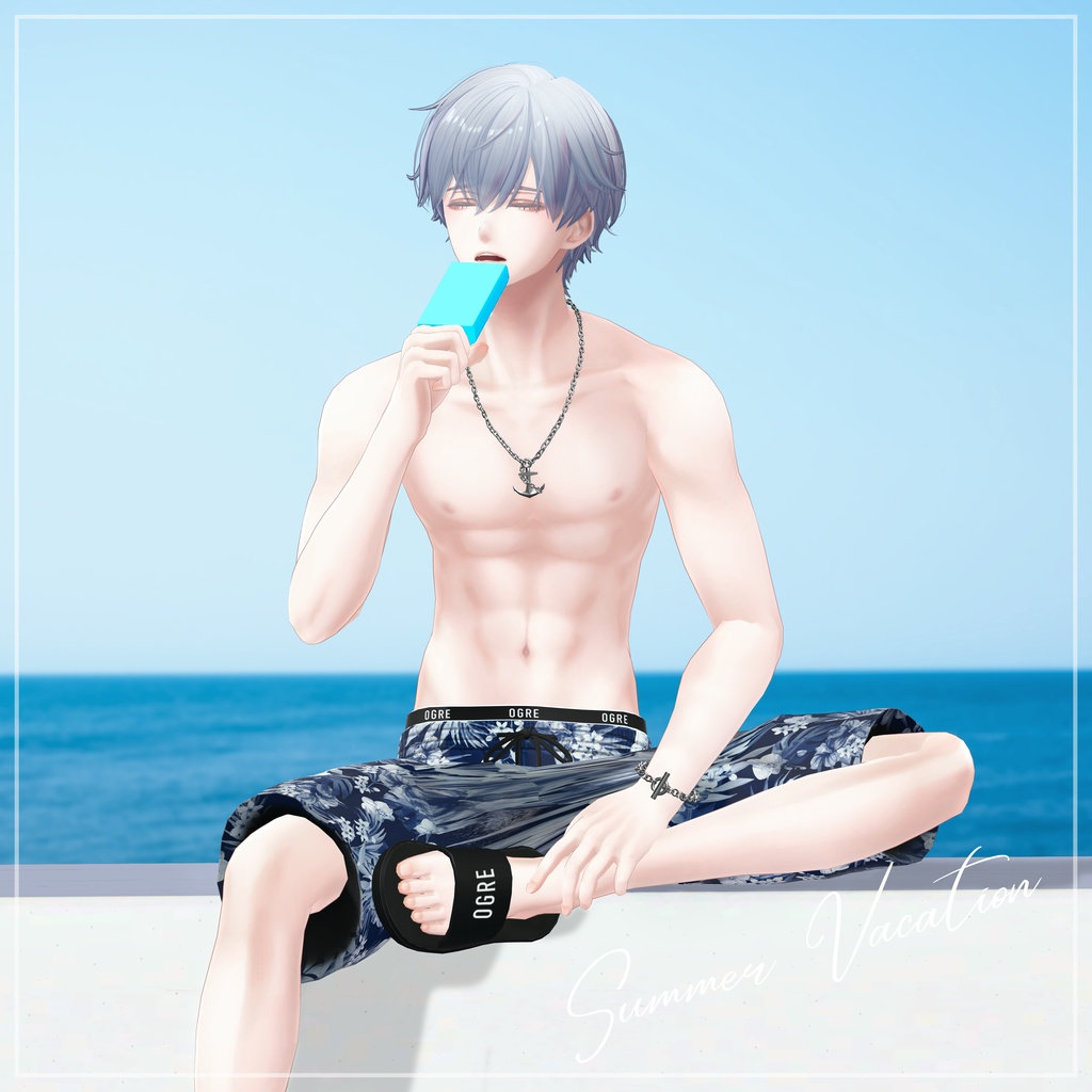 【VRC衣装】OGRE_Aloha&SwimWear