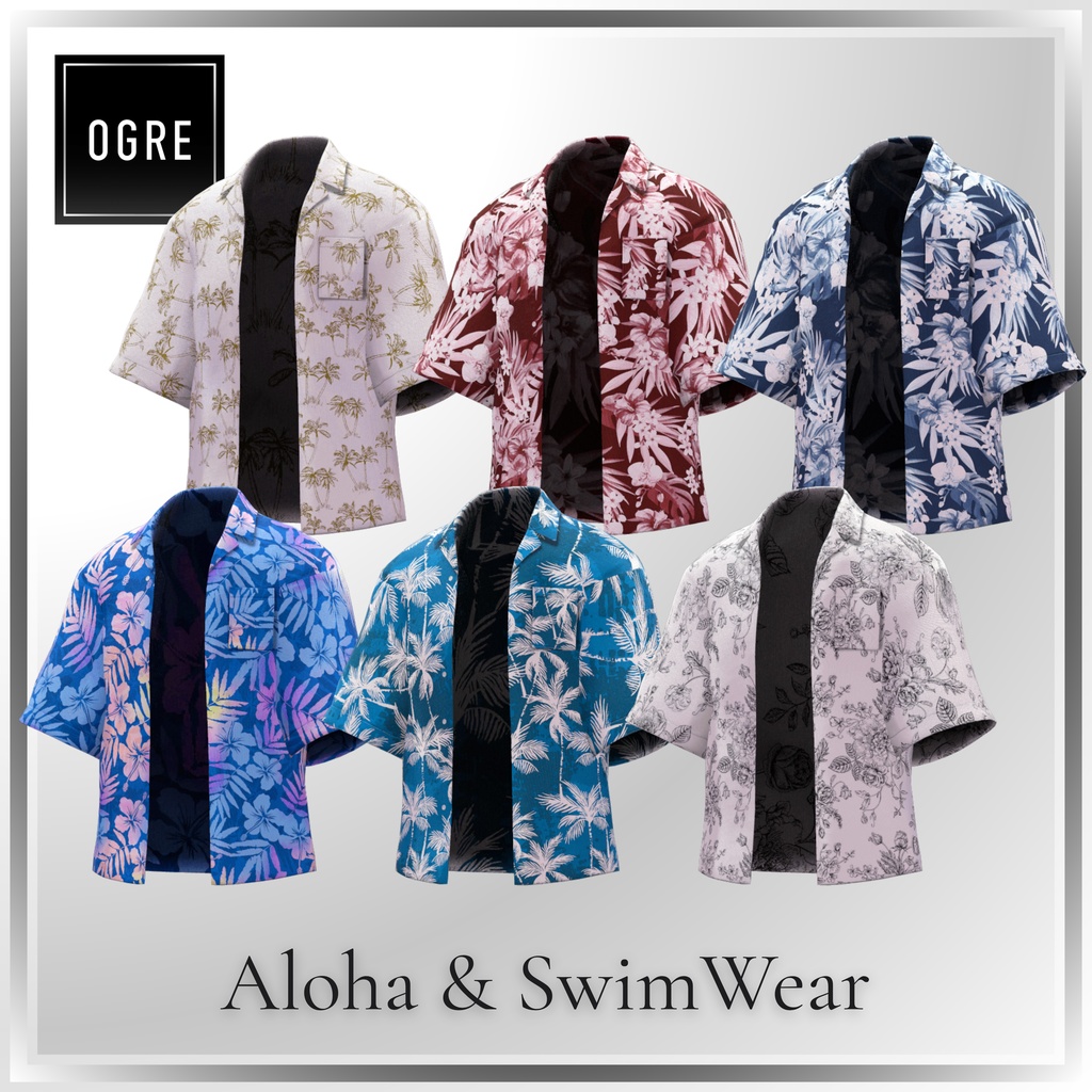 ⛩️SALE⛩️ Aloha & Swim Wear / OGRE