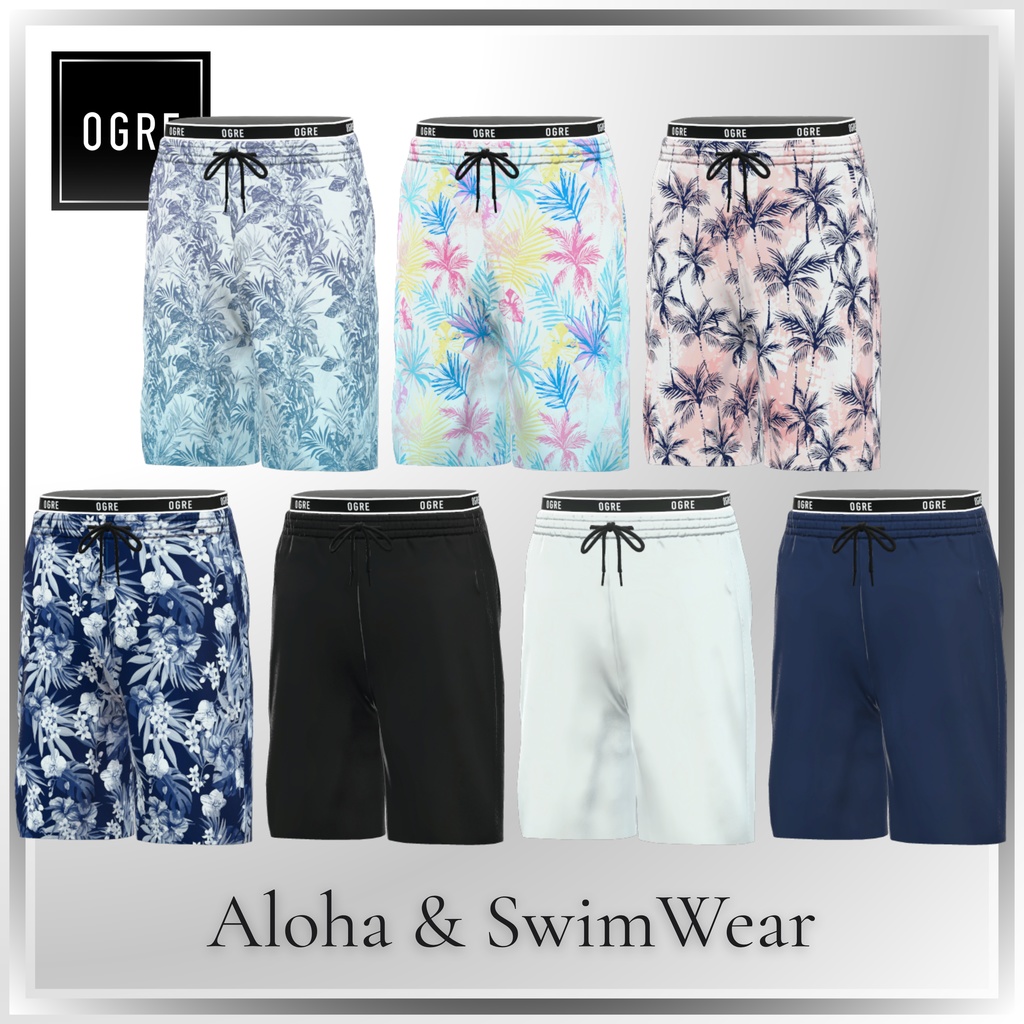 ⛩️SALE⛩️ Aloha & Swim Wear / OGRE