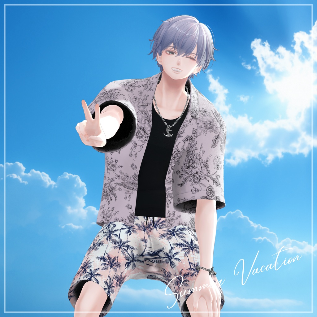 【VRC衣装】OGRE_Aloha&SwimWear