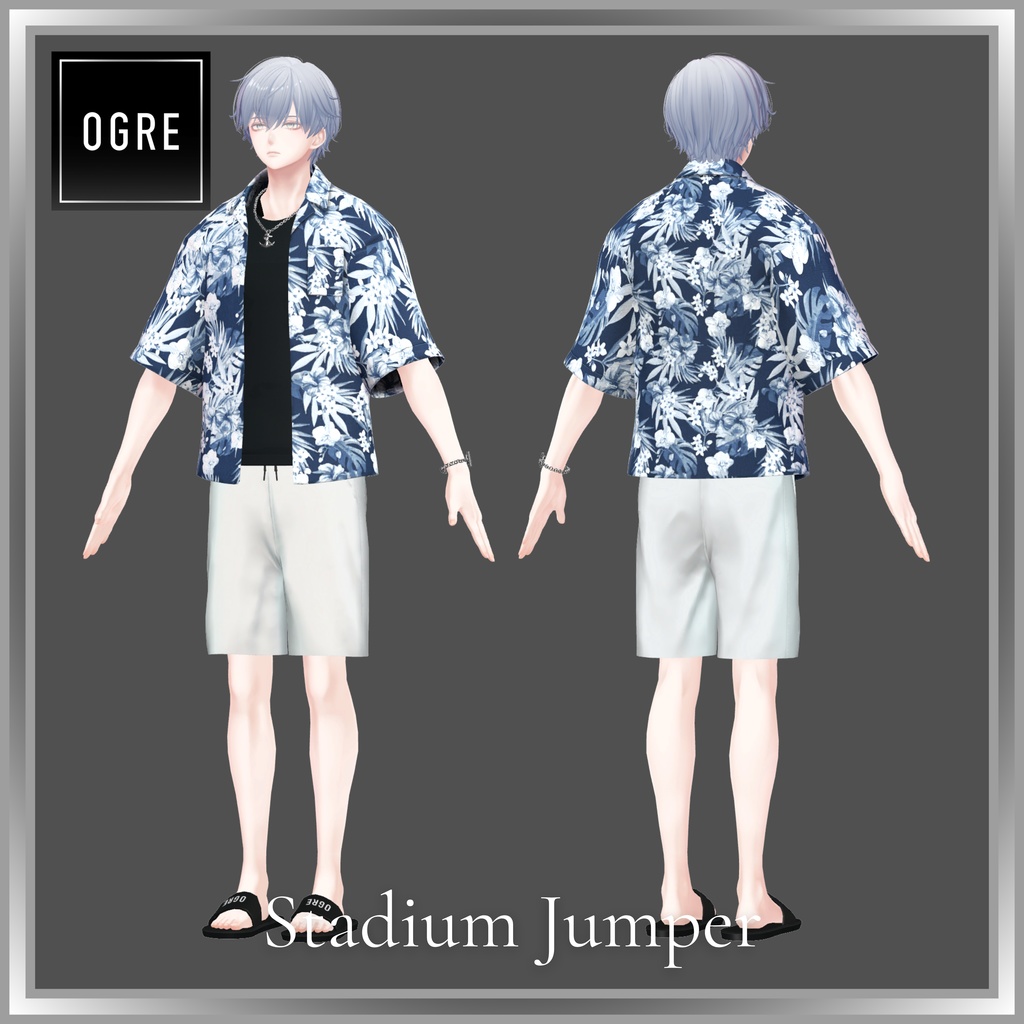 【VRC衣装】OGRE_Aloha&SwimWear