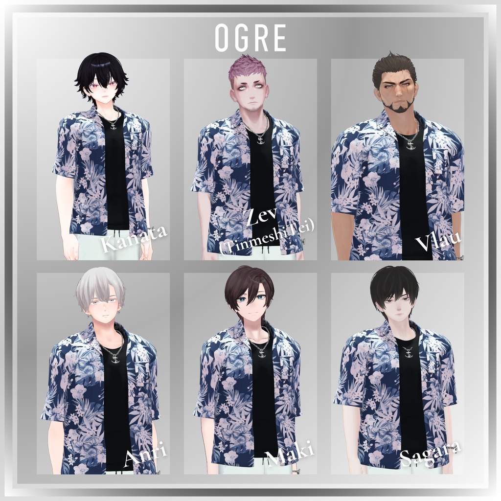 ⛩️SALE⛩️ Aloha & Swim Wear / OGRE