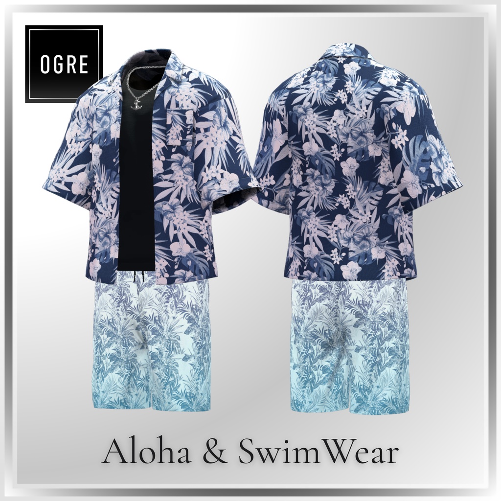 ⛩️SALE⛩️ Aloha & Swim Wear / OGRE