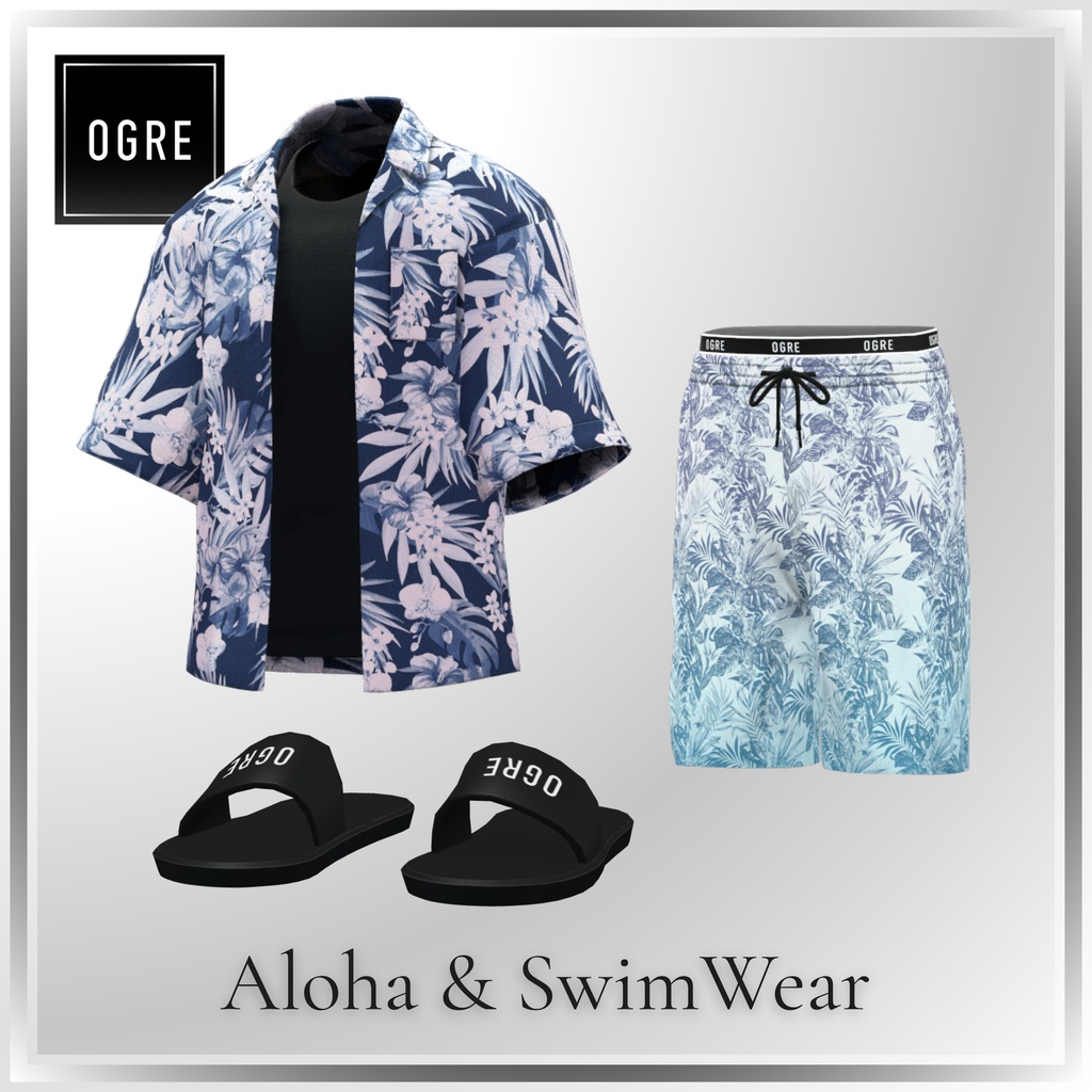 ⛩️SALE⛩️ Aloha & Swim Wear / OGRE
