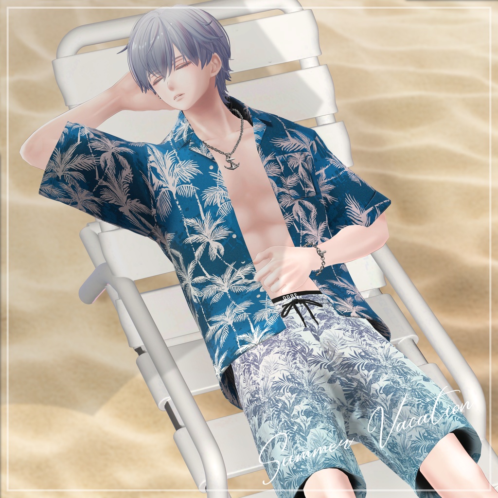 【VRC衣装】OGRE_Aloha&SwimWear