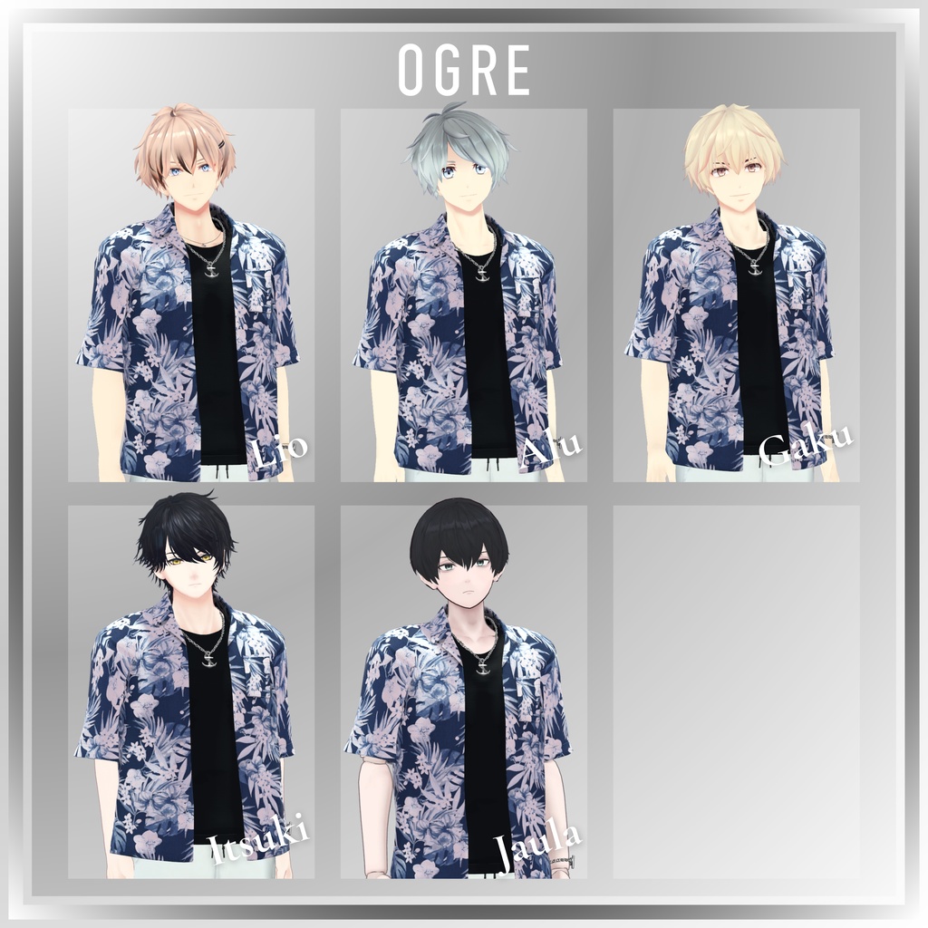 ⛩️SALE⛩️ Aloha & Swim Wear / OGRE