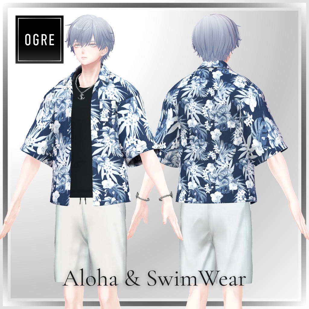 ⛩️SALE⛩️ Aloha & Swim Wear / OGRE