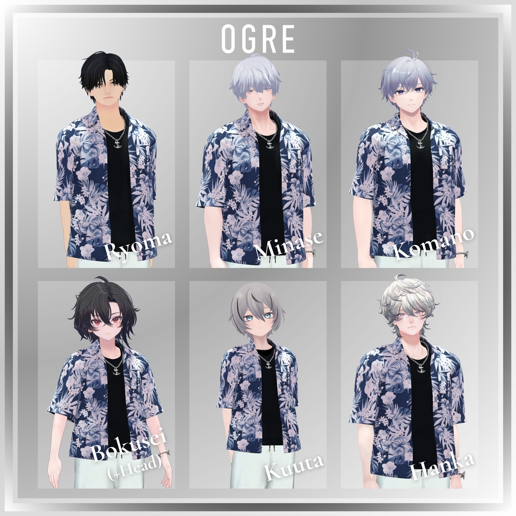 ⛩️SALE⛩️ Aloha & Swim Wear / OGRE