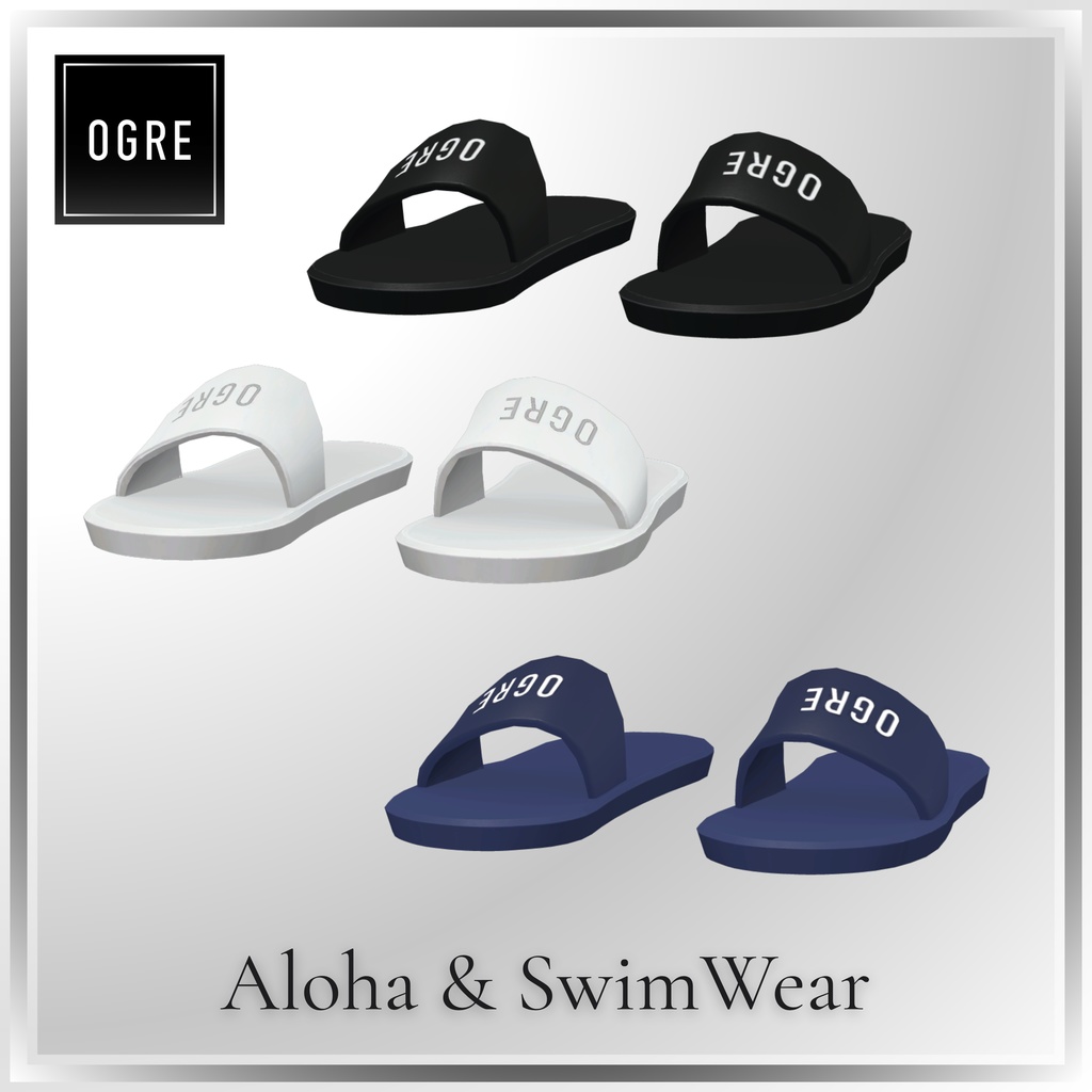 ⛩️SALE⛩️ Aloha & Swim Wear / OGRE
