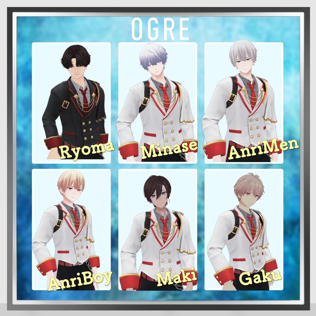 【VRC衣装】OGRE_Twinkle of Idol