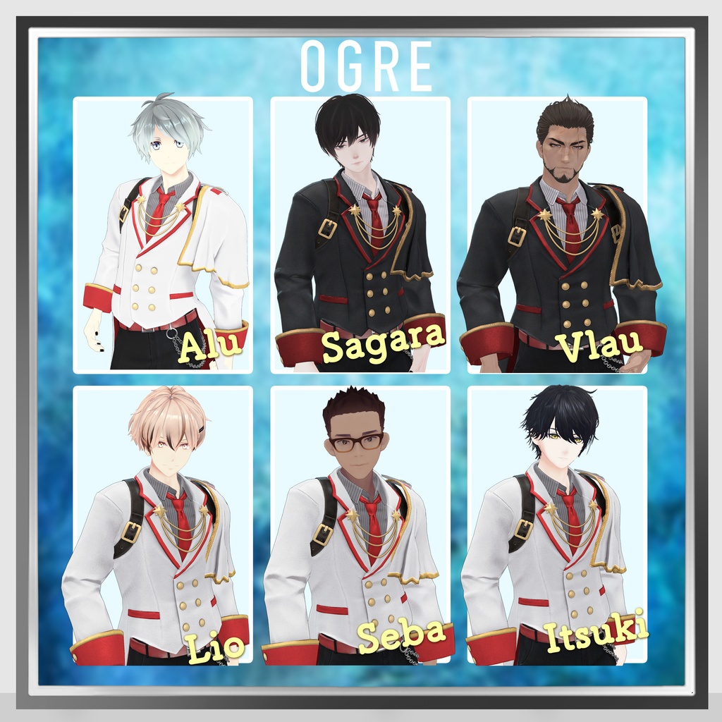 【VRC衣装】OGRE_Twinkle of Idol