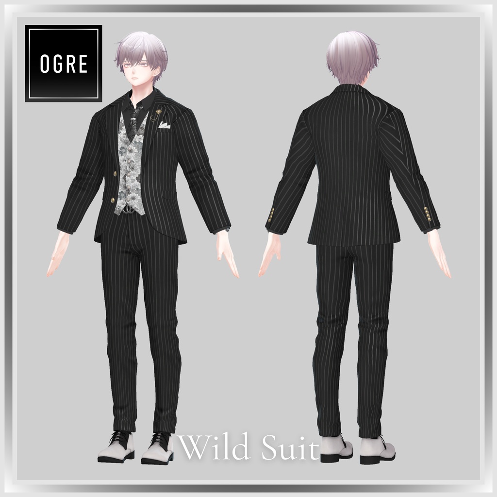 ⚡️SALE⚡️【VRC衣装】OGRE_Wild Suit