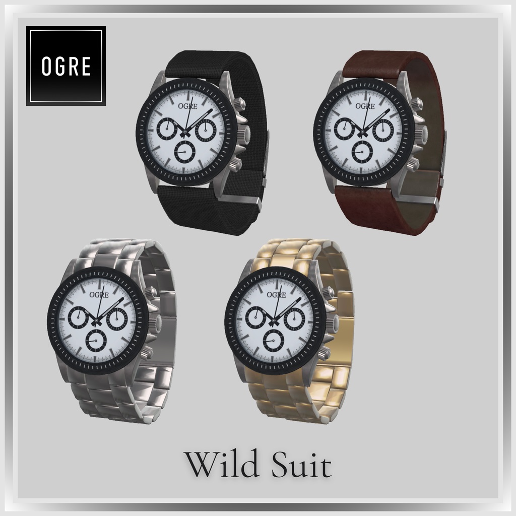 ⚡️SALE⚡️【VRC衣装】OGRE_Wild Suit