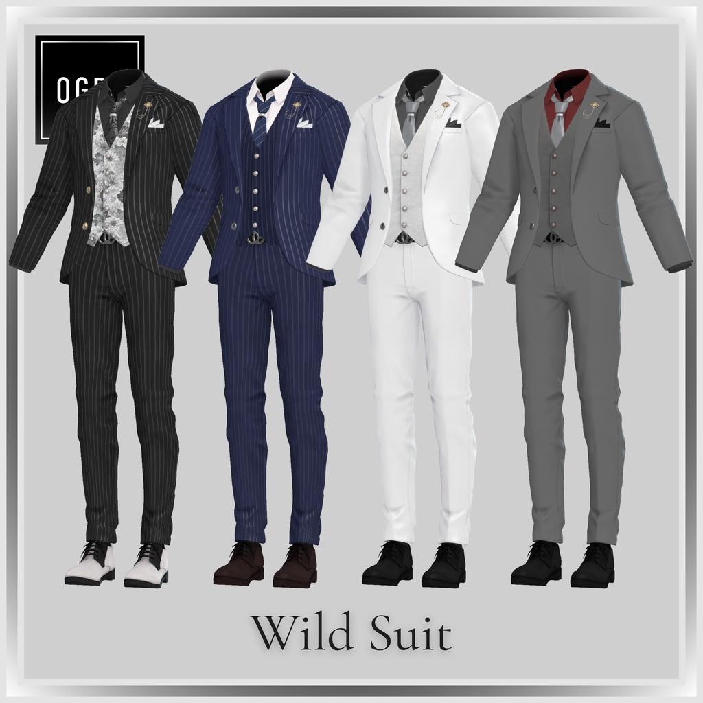 ⚡️SALE⚡️【VRC衣装】OGRE_Wild Suit