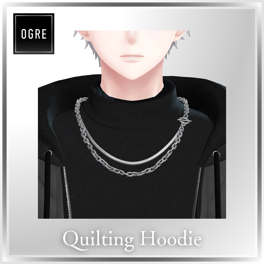 Quilting Hoodie / OGRE