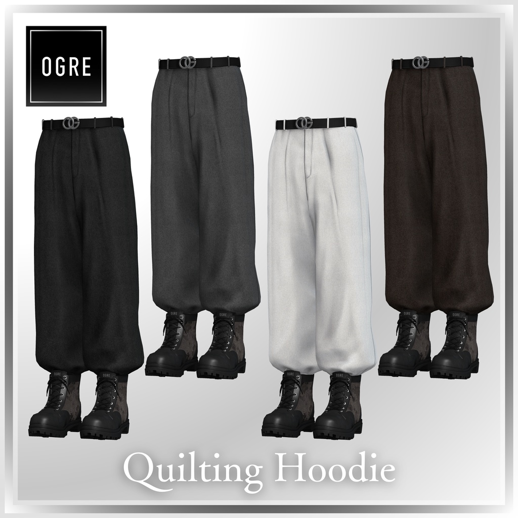 Quilting Hoodie / OGRE