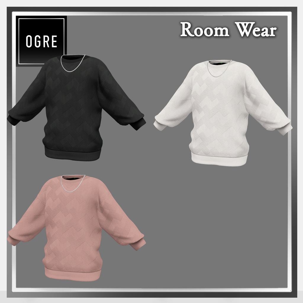 【VRC衣装】OGRE_RoomWear
