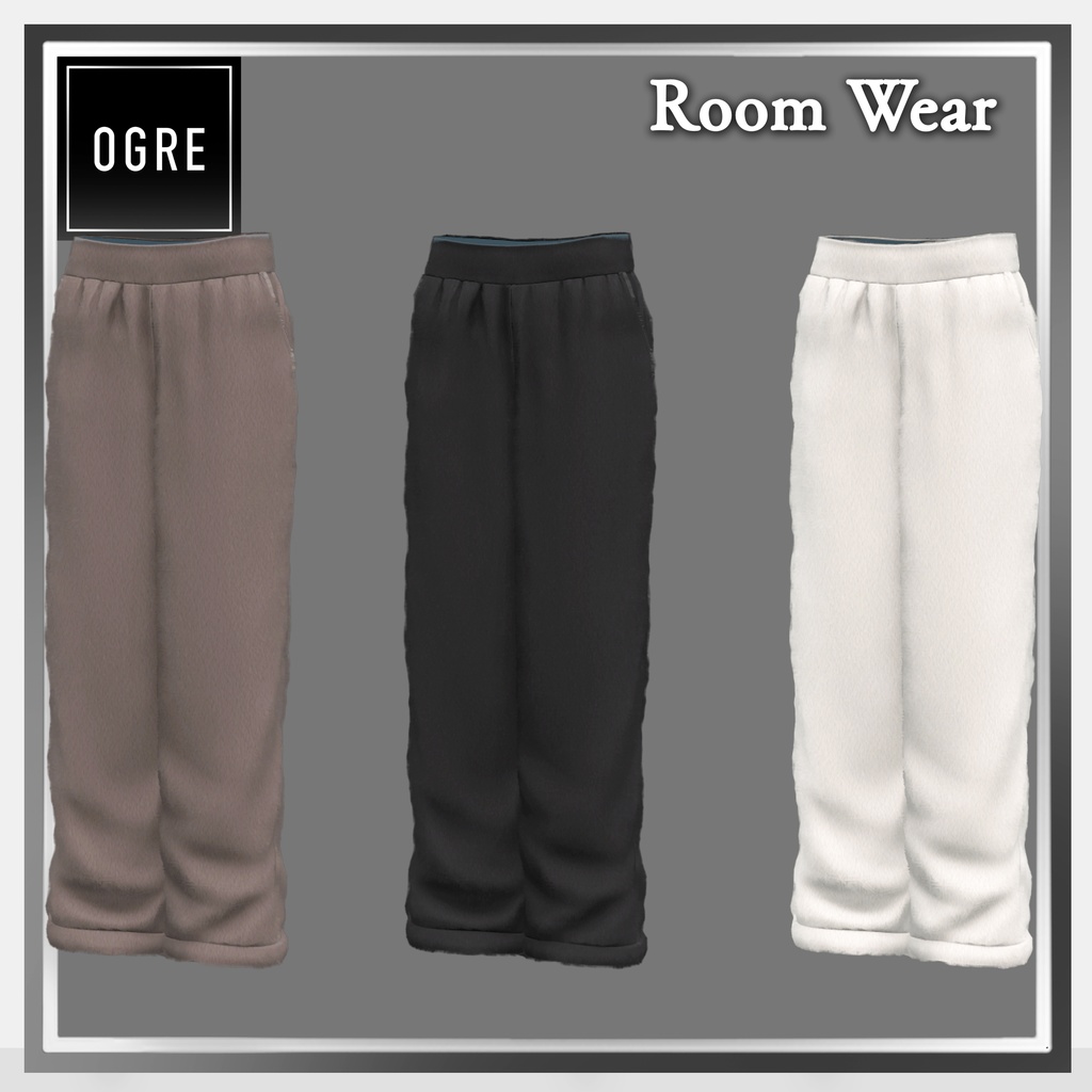 【VRC衣装】OGRE_RoomWear