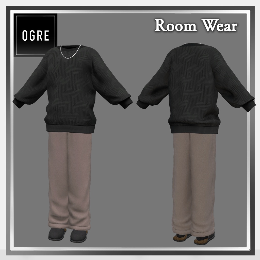 【VRC衣装】OGRE_RoomWear