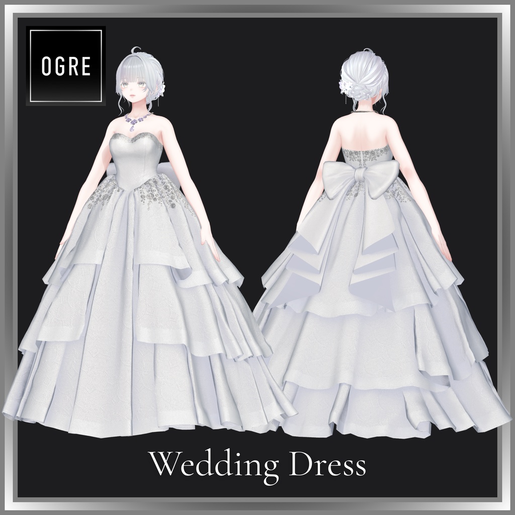 【VRC衣装】OGRE_WeddingCoat & WeddingDress
