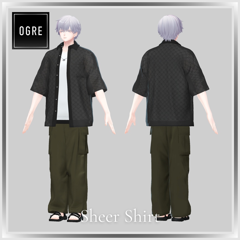 【VRC衣装】OGRE_SheerShirt