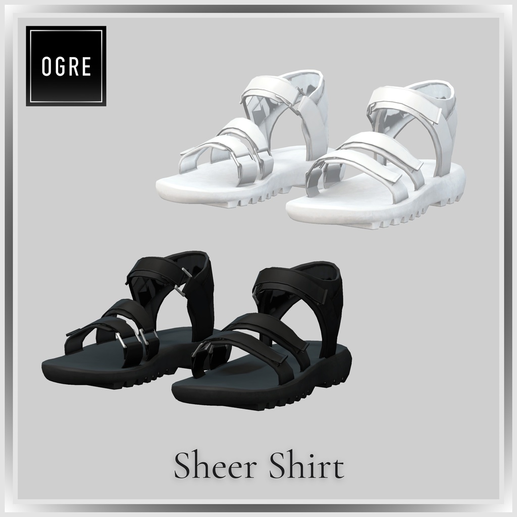 【VRC衣装】OGRE_SheerShirt