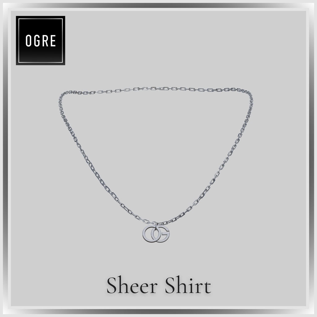 【VRC衣装】OGRE_SheerShirt