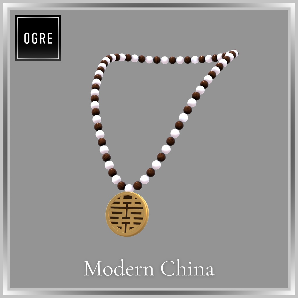 【VRC衣装】OGRE_Modern China