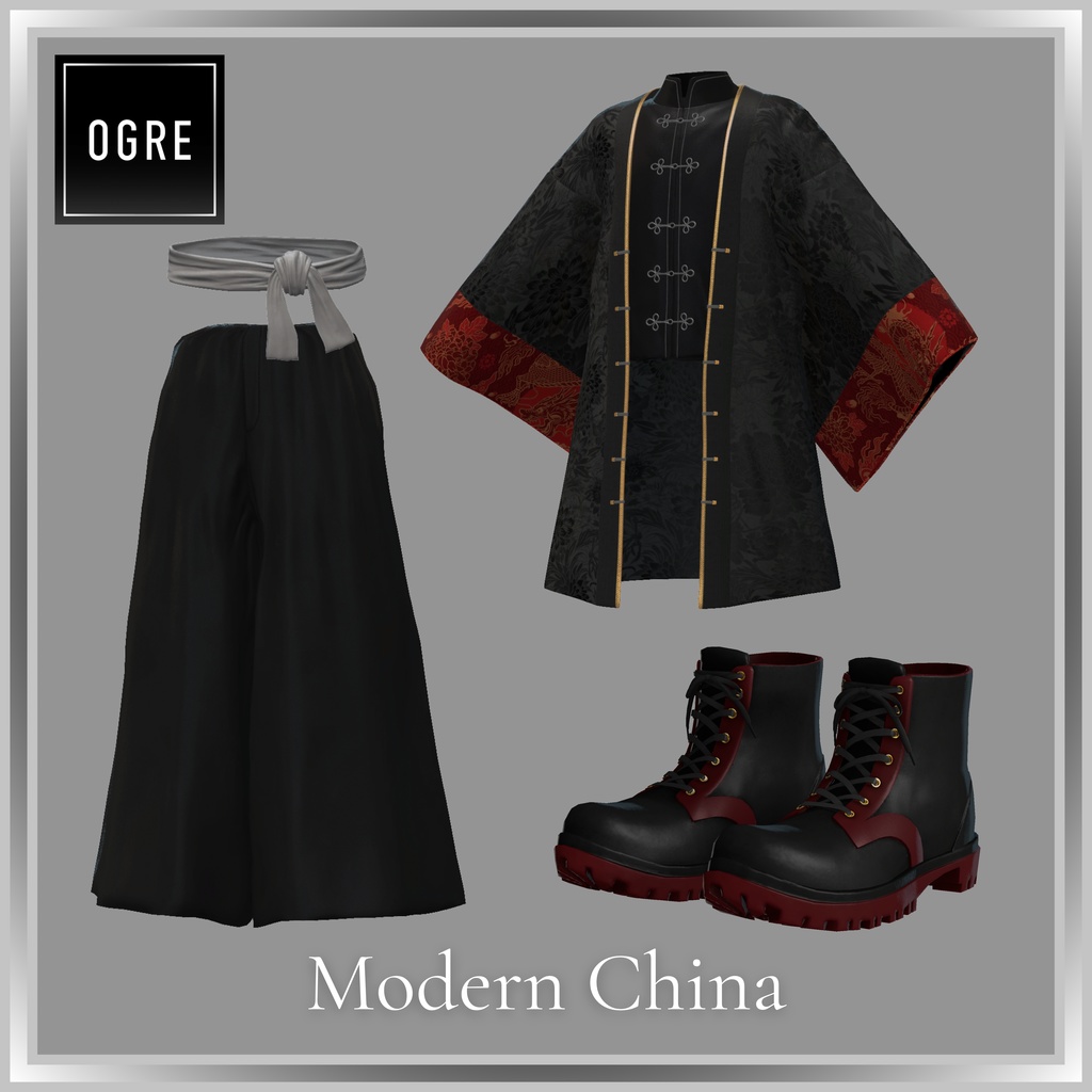 【VRC衣装】OGRE_Modern China