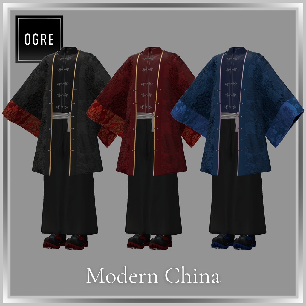 【VRC衣装】OGRE_Modern China