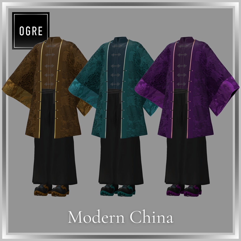 【VRC衣装】OGRE_Modern China