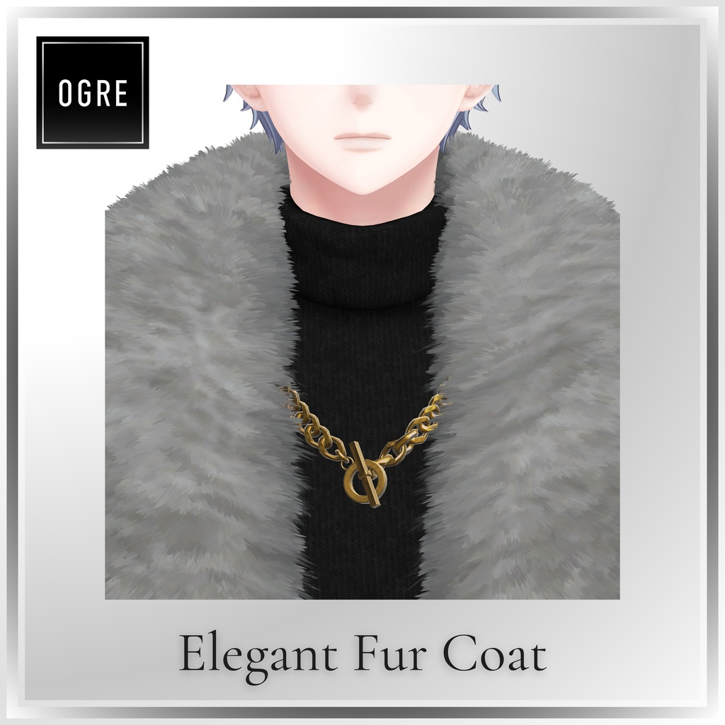 ⛩️SALE⛩️ Elegant Fur Coat / OGRE