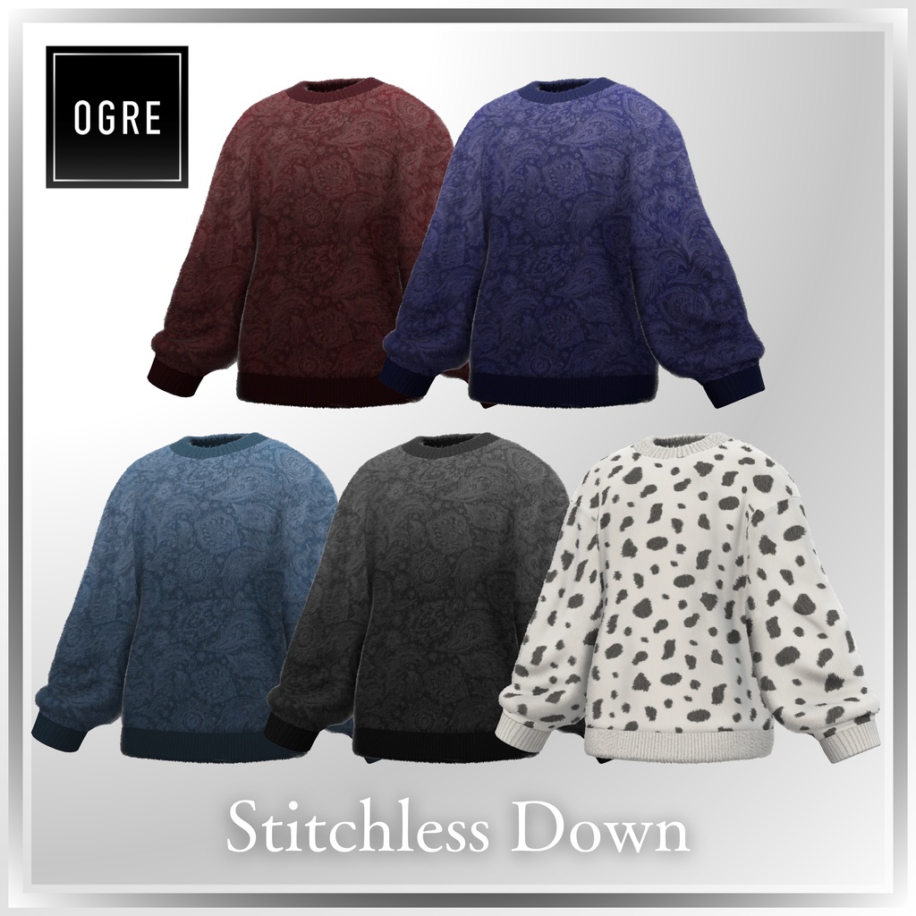 Stitchless Down / OGRE