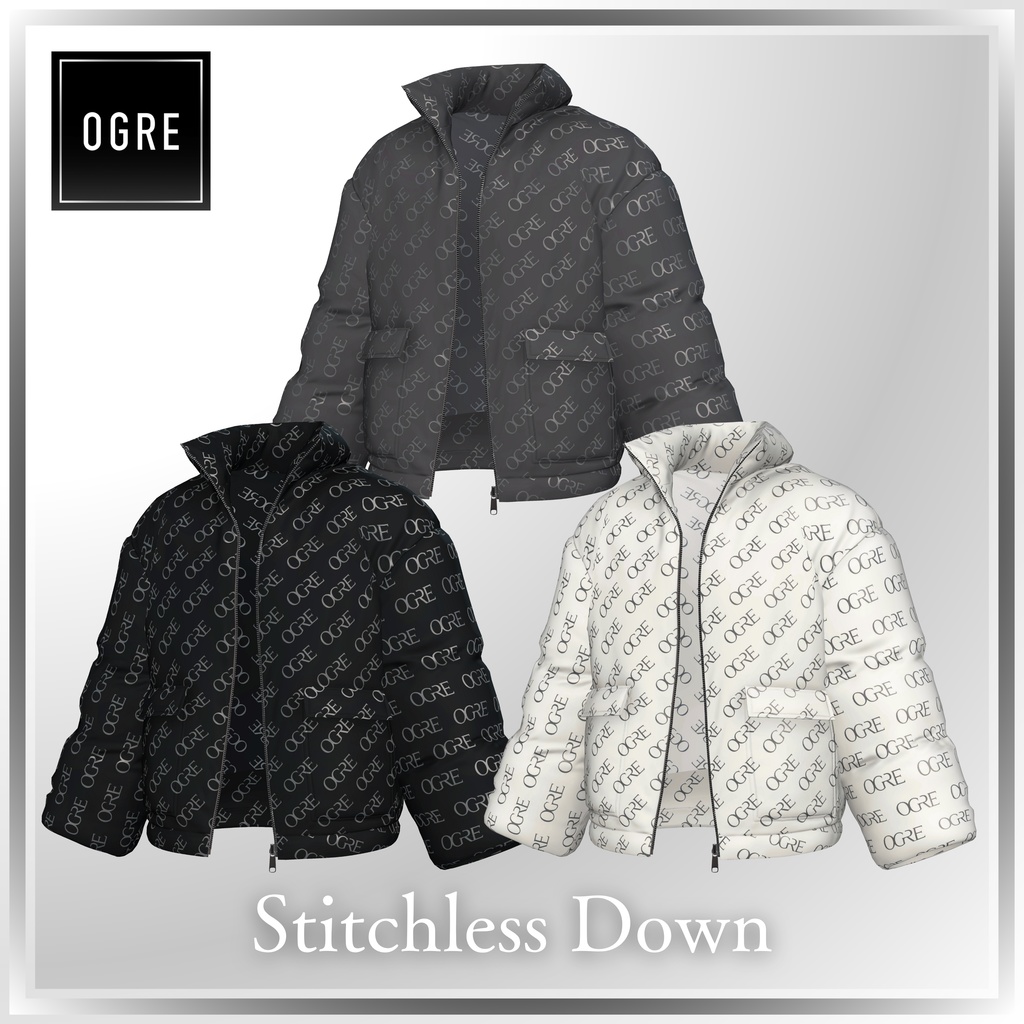 Stitchless Down / OGRE